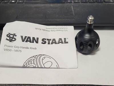 1 Van Staal Part# VP4013-02 POWER Knob BLACK Fits VR-50 and VR-75 Both Colors