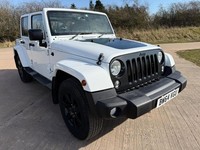 Jeep Wrangler 3.6 V6 Overland Auto 4WD Euro 6 4dr Petrol Automatic