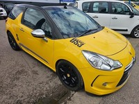 2014 Citroen DS3 Cabrio 1.6 THP DSport Plus Euro 5 2dr CONVERTIBLE Petrol Manual