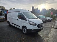 2021 Ford Transit Custom 2.0 EcoBlue 130ps High Roof Leader Van PANEL VAN Diesel