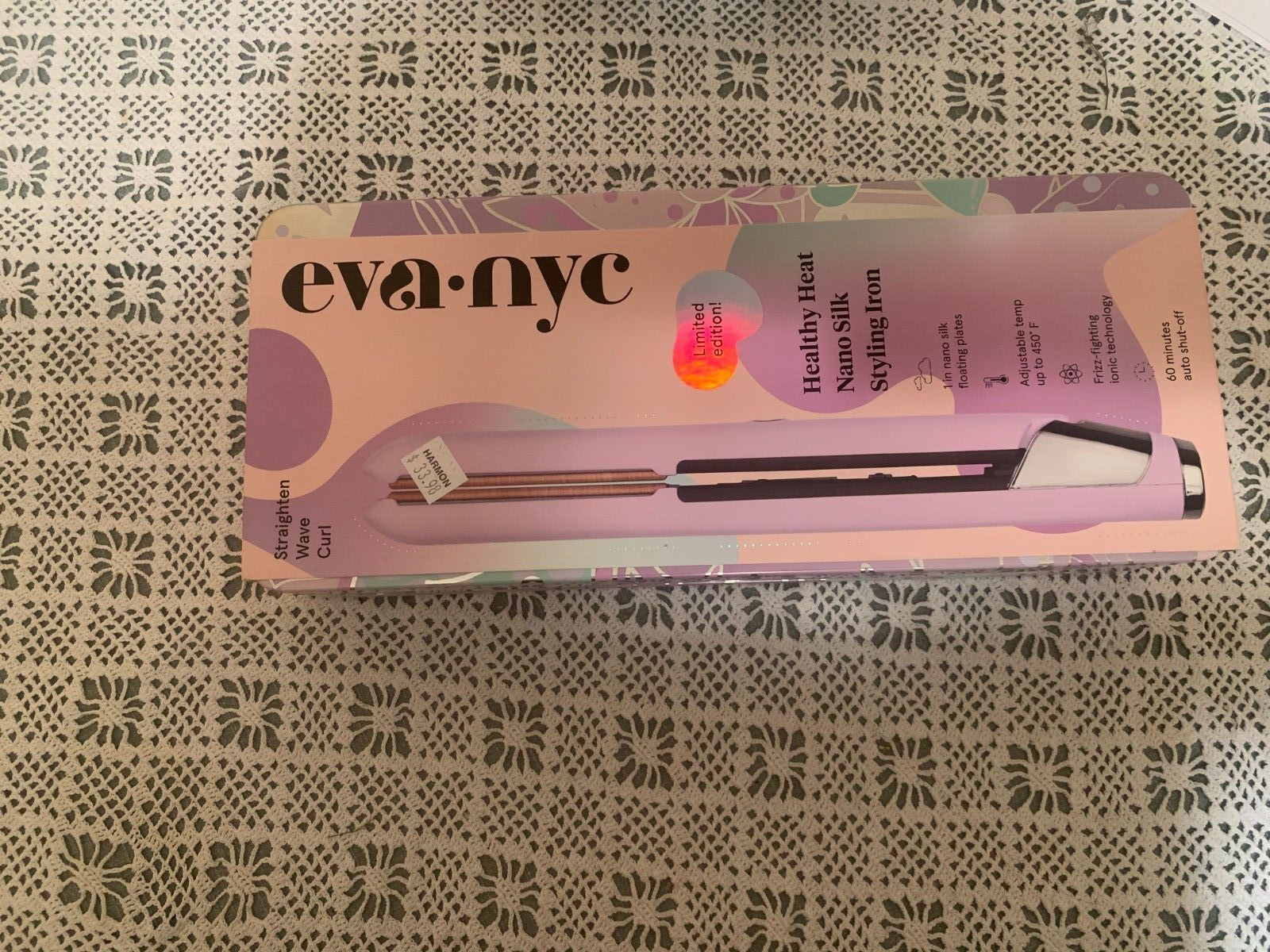 board、Endeavor、バインテック9、ホットアイロン