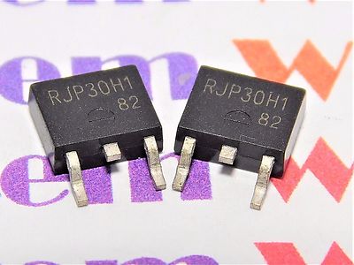 RJP30H1 / RJP30H1DPD / MOSFET / SURFACE MOUNT / 4 PIECES (QZTY)