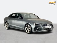 2020 Audi A4 35 TFSI Black Edition 4dr S Tronic Saloon Petrol Automatic