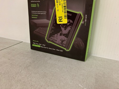 IOGear KeyMander Keyboard & Mouse Adapter for Game Consoles GE1337P (she2)