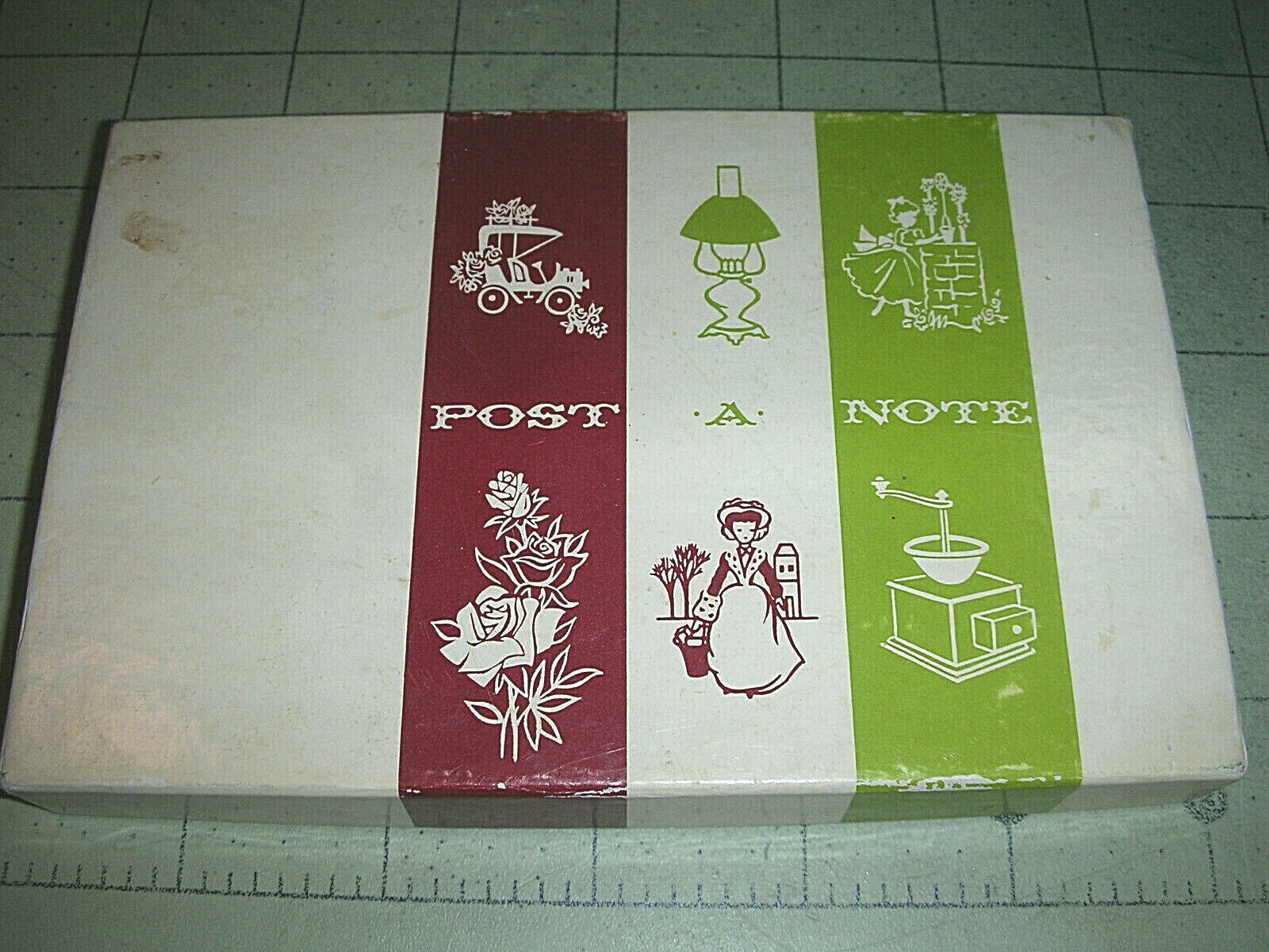 30 Vintage Post A Note Current All Occasion Post Cards in Box