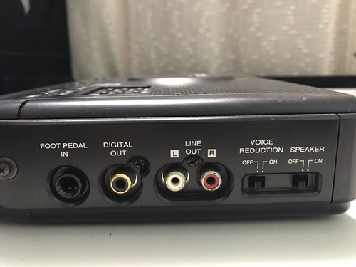 Superscope PSD230Performing Arts CD Player Key Tempo Adjustment with Adapter