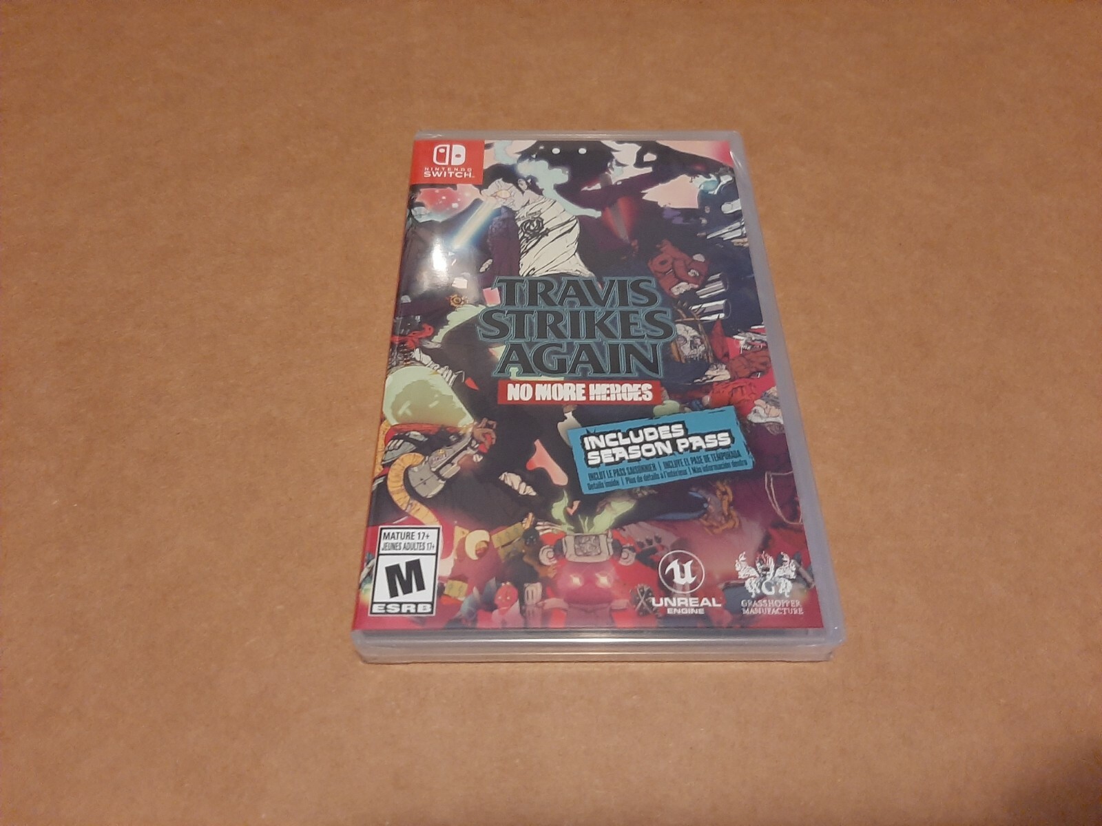 Brand New No More Heroes Travis Strikes Again Switch | eBay