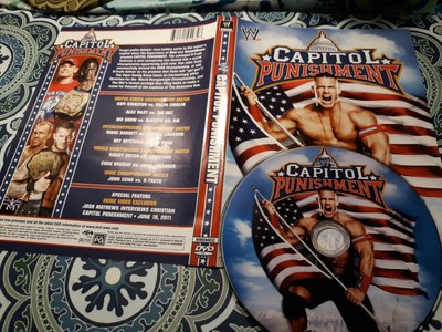 WWE - Capitol Punishment 2011 (DVD, 2011)