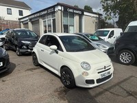 2013 Fiat 500 1.2 S 3dr HATCHBACK PETROL Manual