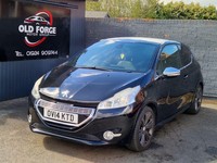 2014 Peugeot 208 1.6 THP XY 3dr HATCHBACK PETROL Manual