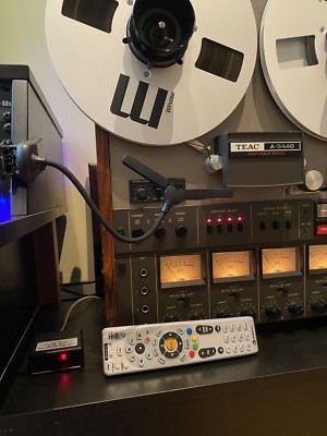 TEAC RC-70 REMOTE CONTROL UNIT オープンリールデッキ用リモコン②
