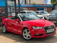 2014 Audi A3 Cabriolet 1.4 TFSI CoD Sport Convertible 2dr Petrol Manual Euro 6 (