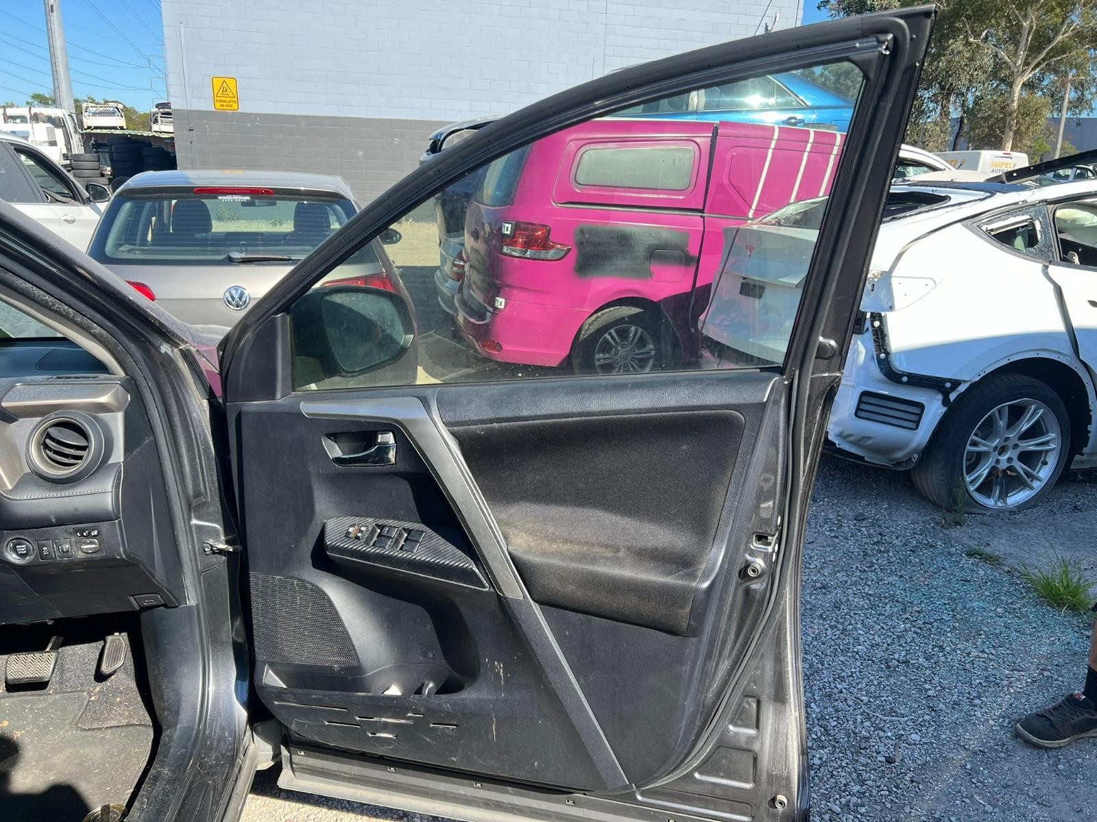 TOYOTA RAV4 12/2012-12/2018 TAILGATE WIPER MOTOR XA40 - thumbnail 6