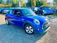 2019 Mini Hatch 1.5 Cooper Classic Hatchback 3dr Petrol Manual Euro 6 (s/s)