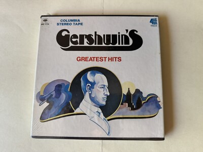 Georg Gershwin's Greatest Hits (1971) Reel-To-Reel 3 ¾ ips 4-Track Stereo SEALED