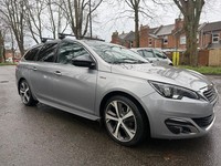 2015 Peugeot 308 1.2 PureTech 130 GT Line 5dr EAT6 ESTATE Petrol Automatic