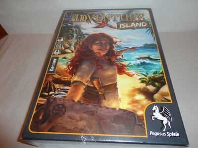 ADVENTURE ISLAND - von Pegasus Spiele - unbespielt neu