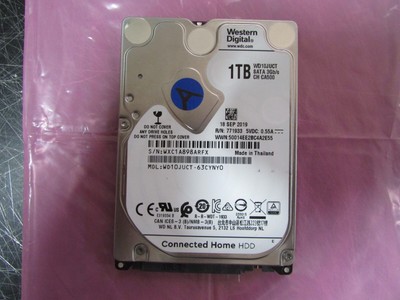 Western Digital AV-25 1TB WD10JUCT SATA 2.5'' HDD Hard Disk Drive for PS3 PS4