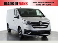 2025 Renault Trafic SL30 Blue dCi 150 Extra Sport [Safety] Van PANEL VAN Diesel 