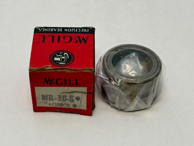 McGill MR16S Needle Bearing MR-16-S 1x1-1/2x1''