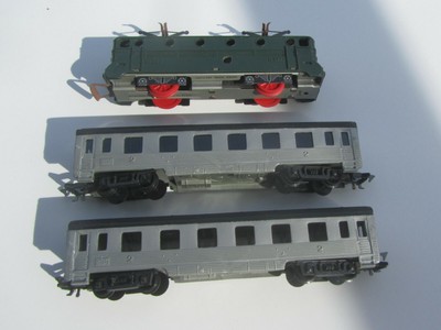 Train Mécanique Jouef HO Vintage - Coffret Complet D'origine - France