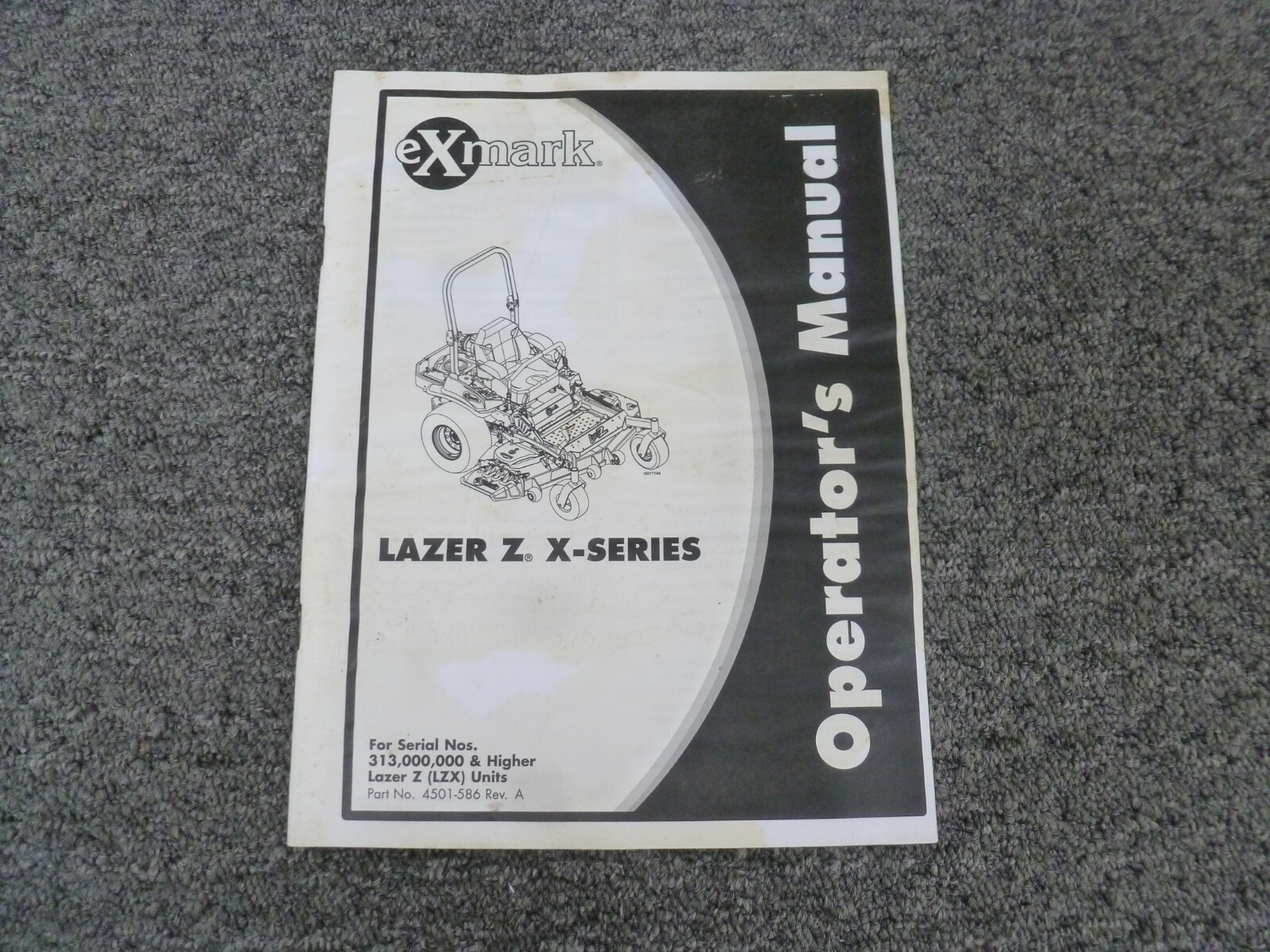Ｍark Amazon.com : Exmark 323-13 Hex Head Screw Lazer Z AS CT