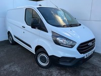 2021 Ford Transit Custom 2.0 300 EcoBlue Leader L1 H1 Euro 6 (s/s) 5dr PANEL VAN