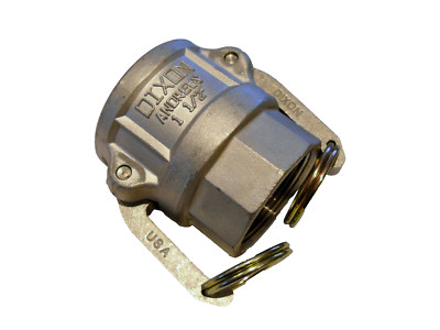 New 1-1/2'' Dixon Andrews Stainless Steel Cam & Groove  Adapter, 150-DL-SS