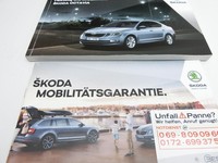 Skoda Octavia III 5E 17-20 Serviceheft Betriebsanleitung Anleitung Bordmappe Skoda Octavia III 5E 17-20 03.01.2018... Vorschau 5