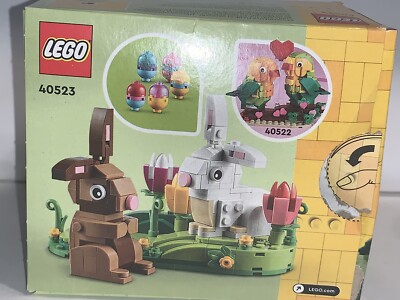 LEGO 40523 EASTER RABBITS DISPLAY NEW IN BOX