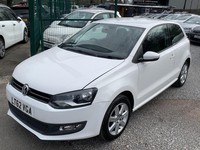 2012 Volkswagen Polo 1.2 Match Hatchback 3dr Petrol Manual Euro 5 (60 ps) Hatchb