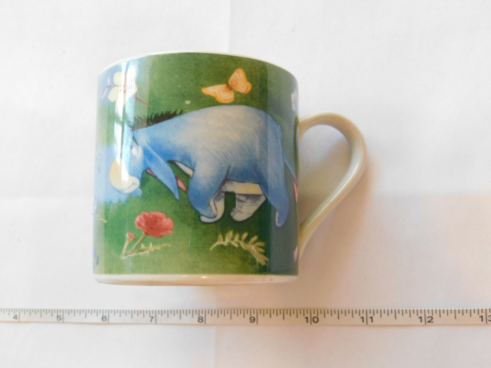 Simply Pooh Multi-colored Coffee Mug Cup 3 1/4
