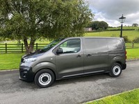 FIAT SCUDO 1.5 MULTIJET 100PS TECNICO SWB L1H1 VAN 22 REG 17,600 MILES