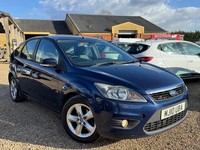 2010 Ford Focus 1.6 Zetec 5dr HATCHBACK Petrol Automatic