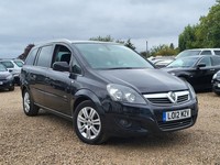 LATE 2012 VAUXHALL ZAFIRA 1.8I DESIGN 5 DOOR 5 SPEED 7 SEATER ULEZ FREE