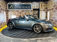 2017 Audi TT 2.0T FSI Quattro TTS 2dr S Tronic CONVERTIBLE PETROL Automatic