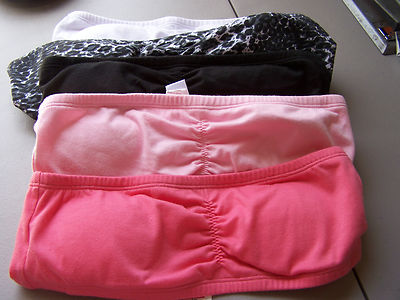 FASHION FORMS BANDEAU OR TUBE BRA No Underwires S-XL Various Colors