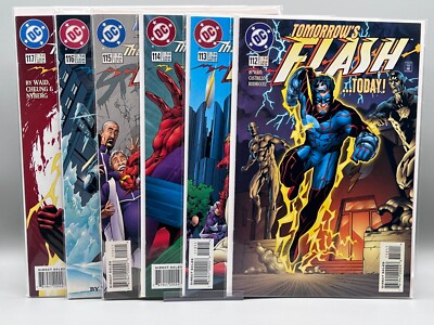 The Flash #112 113 114 115 116 117 - Waid/Jimenez - NM - 1996 - DC