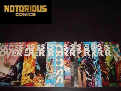 Crossover 1-13 Complete Comic Lot Run Set Cates Shaw Image Collection