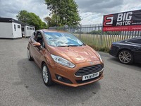 2014 Ford Fiesta 1.0T EcoBoost Titanium Euro 5 (s/s) 3dr HATCHBACK Petrol Manual