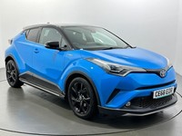 2018 Toyota C-HR 1.8 VVT-h Dynamic CVT Euro 6 (s/s) 5dr HATCHBACK Petrol/Electri