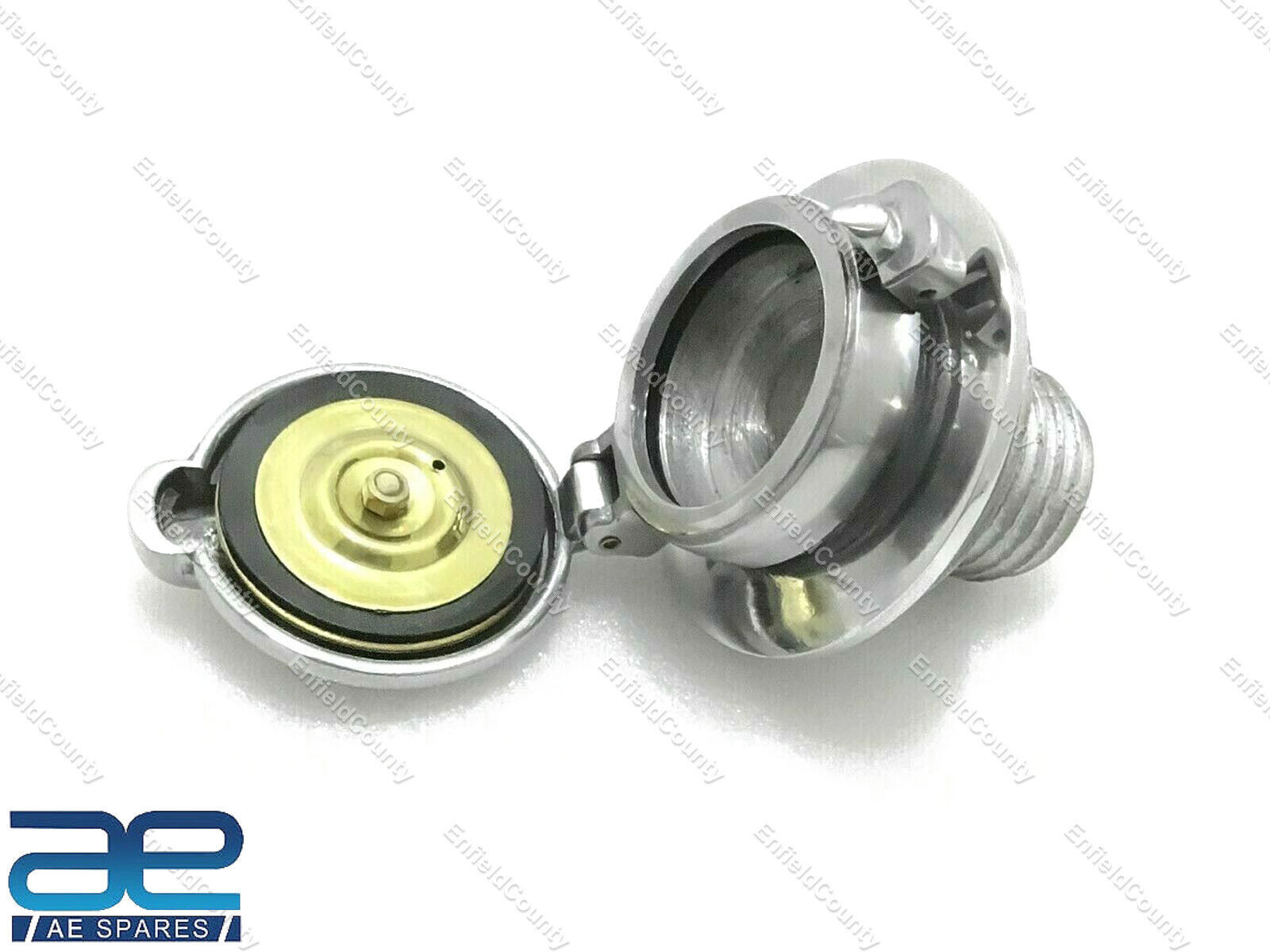 Monza cap 2.5" With Adapter for Vintage BMW R100 RT RS R90 R80 Fuel Gas Tank 