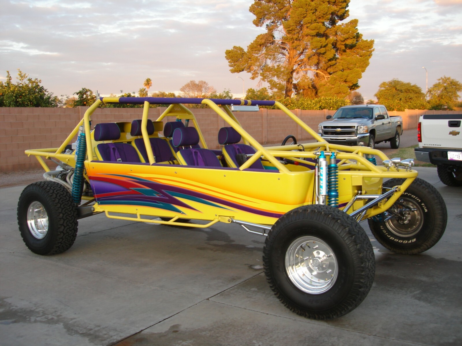Predator Sand Car - Sand Rail - Dune Buggy - Cadillac Northstar 500+ HP - Titled