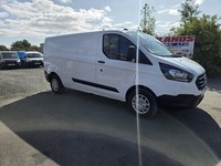 2022 ON 22 PLATE FORD TRANSIT CUSTOM 300 LWB 68K ULEZ FREE ZONE