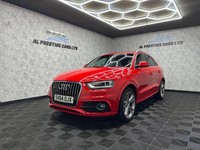 2014 Audi Q3 2.0 TDI S line Plus S Tronic quattro Euro 5 (s/s) 5dr ESTATE Diesel