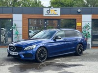 2018 Mercedes-Benz C Class 2.1 C250d AMG Line (Premium Plus) G-Tronic+ Euro 6 (s