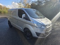 2015 Ford Transit Custom 2.2 TDCi 125ps Low Roof Limited Van PANEL VAN Diesel Ma