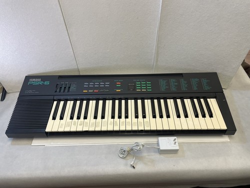 Vintage Yamaha PSR-6 Portable Electronic Keyboard