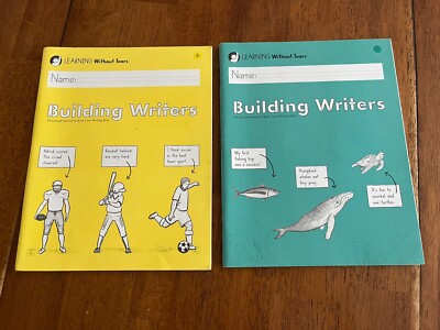 Learning Without Tears Writing levels B And C Student Workbook New