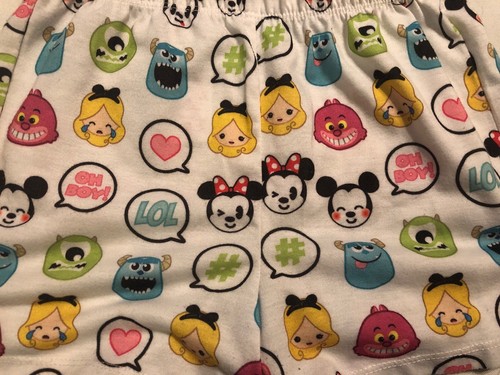Disney Store Girls Pajamas Set Tsum Tsum 5/6